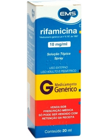 RIFAMICINA 10MG/ML SPR TOP 20ML GEN