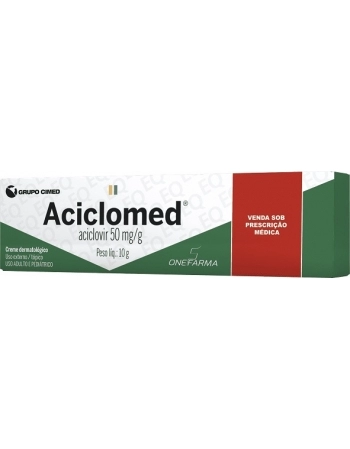 ACICLOMED 50MG/G CR 10G