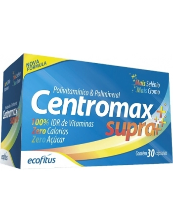 CENTROMAX SUPRA 30CAP ECF
