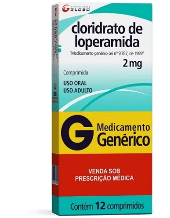 LOPERAMIDA 2MG C/12CPR GEN (C1A)