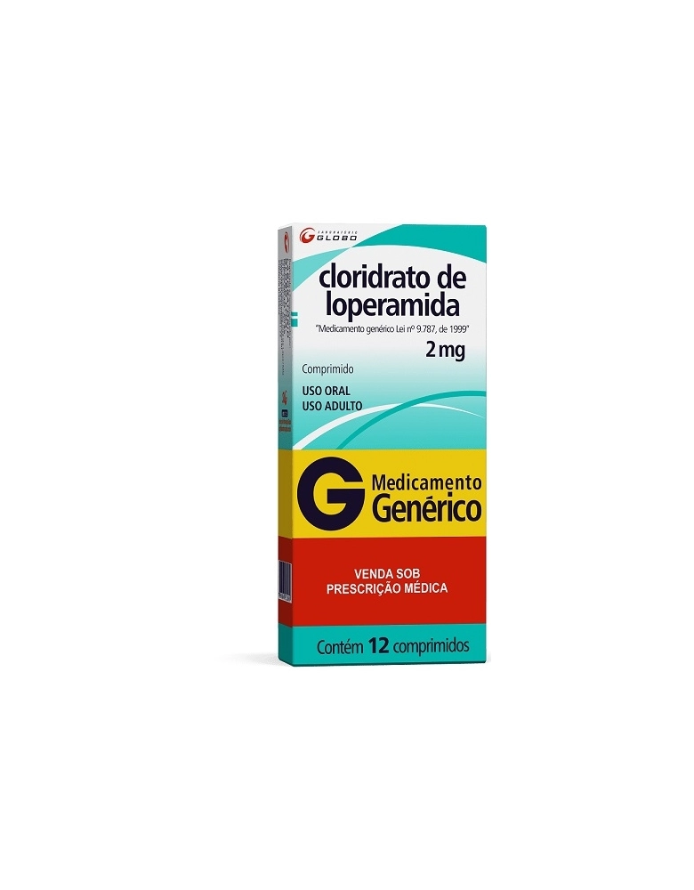 LOPERAMIDA 2MG C/12CPR GEN (C1A)