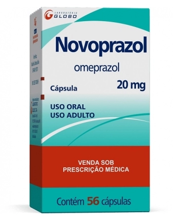 NOVOPRAZOL 20MG C/56CPS