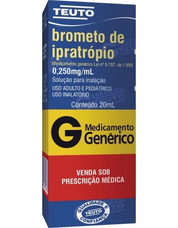 IPRATROPIO 0,25MG/ML SOL INAL 20ML GEN