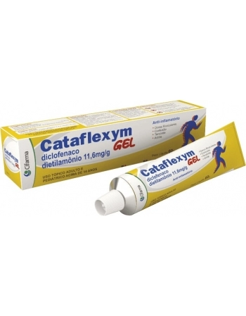 CATAFLEXYM 11,6MG/G GEL 60G