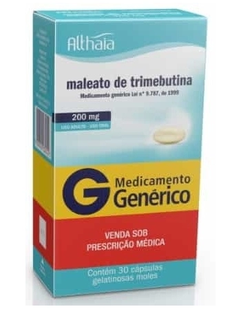 TRIMEBUTINA 200MG C/30CPS GEN