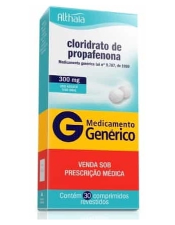 PROPAFENONA 300MG C/30CPR REV GEN