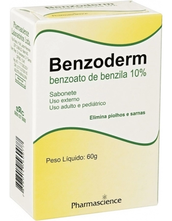 BENZODERM 10% SAB 60G