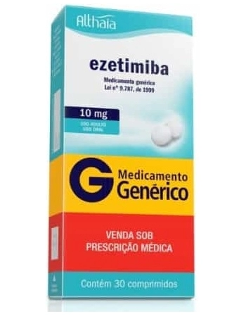 EZETIMIBA 10MG C/30CPR GEN