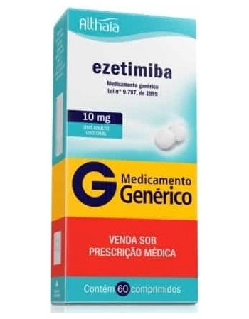 EZETIMIBA 10MG C/60CPR GEN