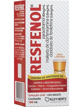 RESFENOL SOL OR 100ML
