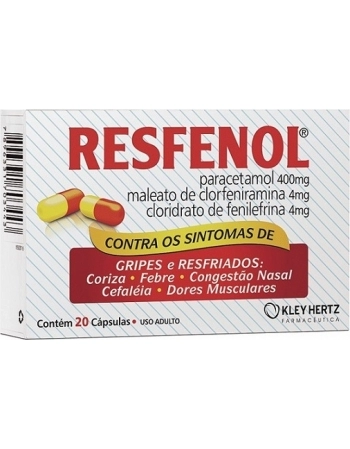 RESFENOL C/ 20CPS