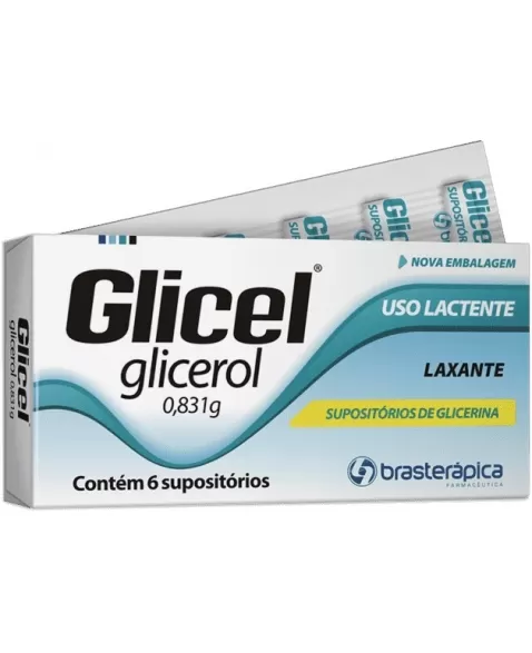 GLICEL LACTENTE C/6 SUPOS.GLICERINA