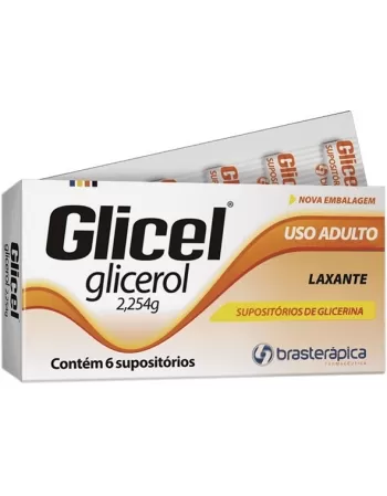 GLICEL AD C/6 SUPOS.GLICERINA