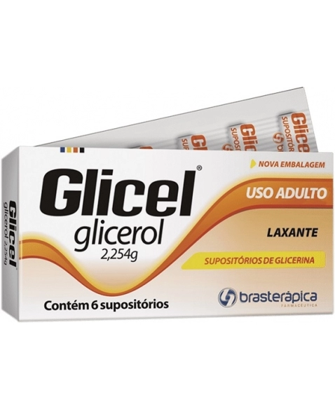 GLICEL AD C/6 SUPOS.GLICERINA