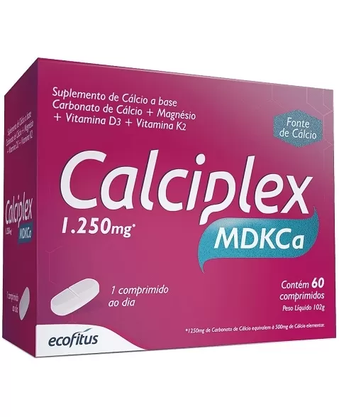 CALCIPLEX MDKCA 1250MG C/60CPR