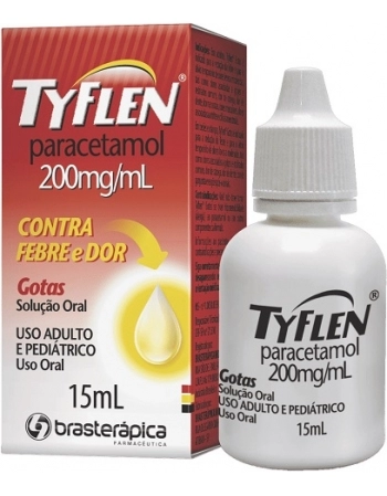 TYFLEN 200MG/ML GTS 15ML