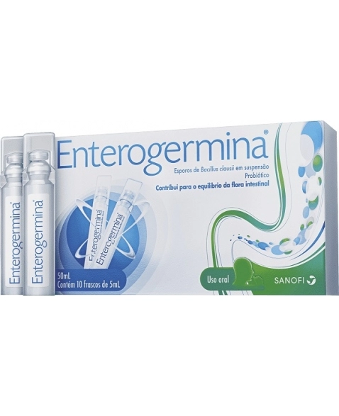 ENTEROGERMINA C/10FR 5ML