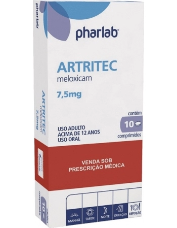 ARTRITEC 7,5MG C/10CPR