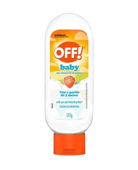 OFF BABY GEL 117G (ICARIDINA)