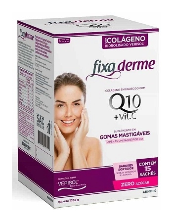 FIXA DERME GOMAS MAST.15 SACHES CAN