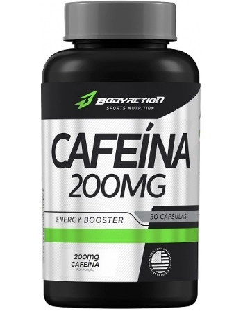 CAFEINA 200MG C/30CPS