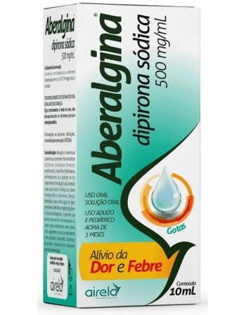 ABERALGINA 500MG/ML GTS 10ML