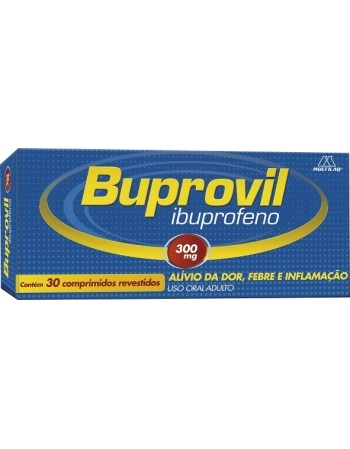 BUPROVIL 300MG C/ 30CPR REV