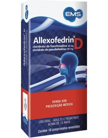 ALLEXOFEDRIN D C/10CPR REV (D1A)