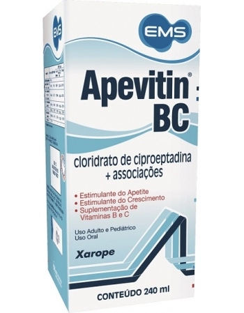 APEVITIN BC XPE 240ML