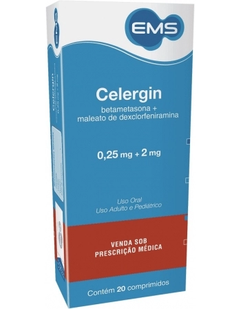 CELERGIN C/20CPR
