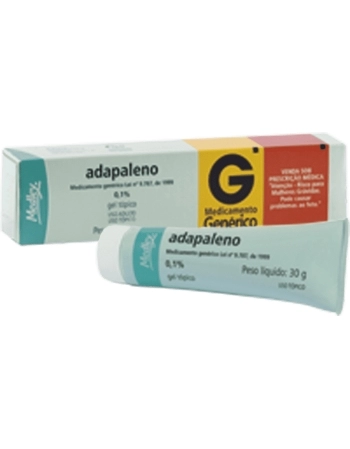 ADAPALENO 1MG/G GEL 30G GEN (C2A)