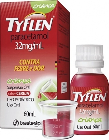 TYFLEN CRIANCA 32MG/ML SUSP OR 60ML