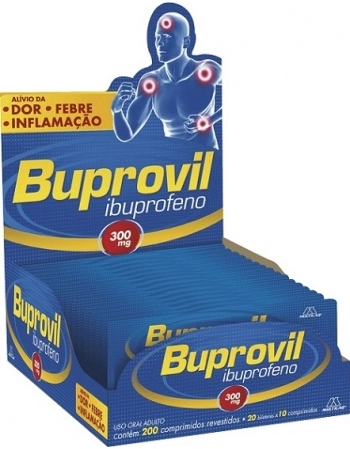 BUPROVIL 300MG C/200CPR REV