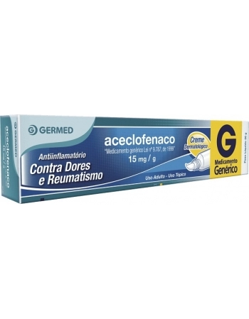 ACECLOFENACO 15MG/G CR 30G GEN