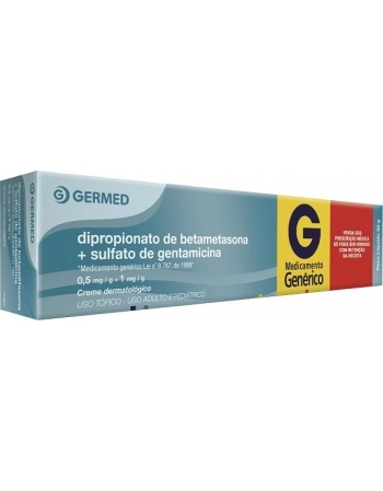 BETAMETASONA+GENTAMICINA CR 30G GEN