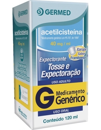 ACETILCISTEINA 40MG/ML XPE AD 120ML GEN