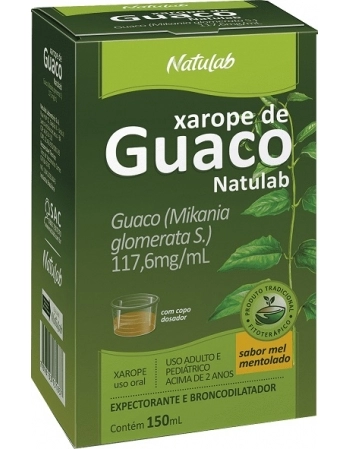 GUACO 117,6MG/ML XPE 150ML