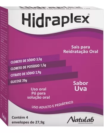 HIDRAPLEX PO C/4ENV 27,9G-UVA