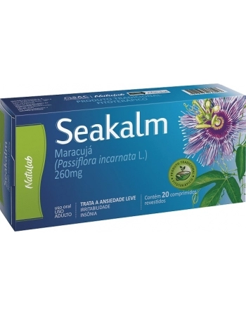 SEAKALM 260MG C/20CPR REV