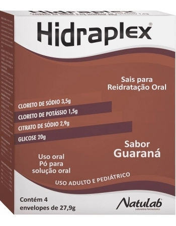 HIDRAPLEX PO C/4ENV 27,9G-GUARANA