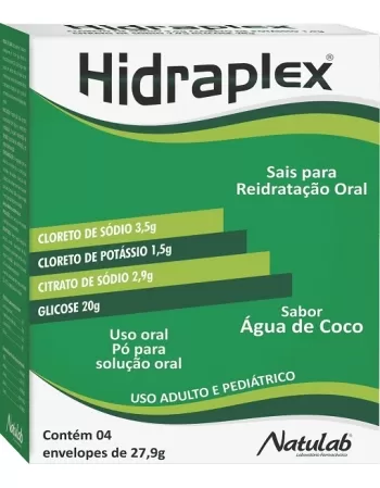 HIDRAPLEX PO C/4ENV 27,9G-AGUA COCO