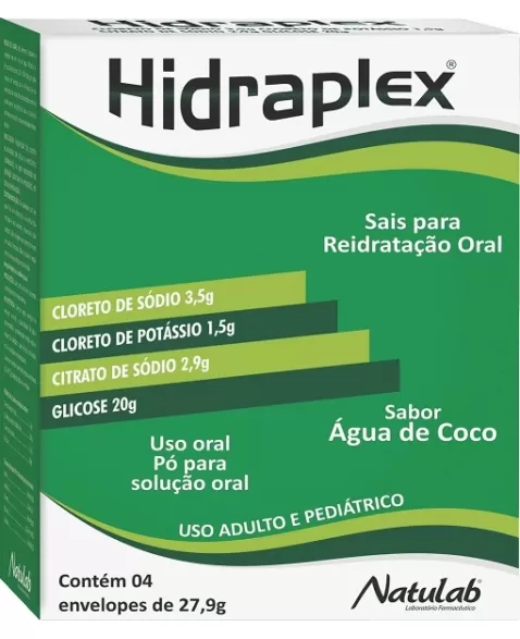 HIDRAPLEX PO C/4ENV 27,9G-AGUA COCO