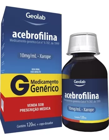 ACEBROFILINA 10MG/ML XPE AD 120ML+CP GEN