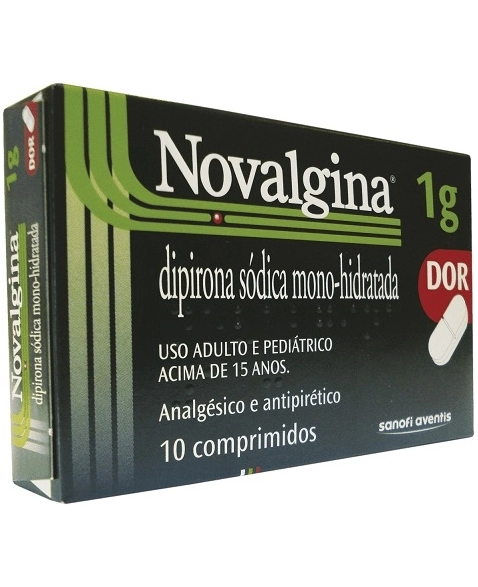 NOVALGINA 1G C/10CPR