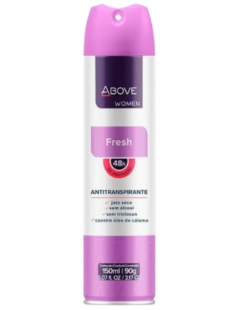 ANTITRANSPIRANTE 48H ABOVE AER 150ML-FRESH