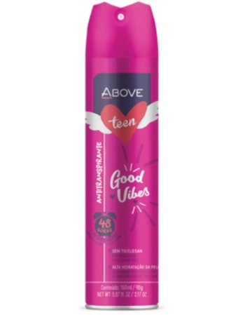 ANTITRANSPIRANTE TEEN 48H ABOVE AER 150ML-GOOD VIBES