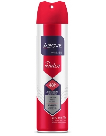 ANTITRANSPIRANTE 48H ABOVE AER 150ML-DOLCE VITA