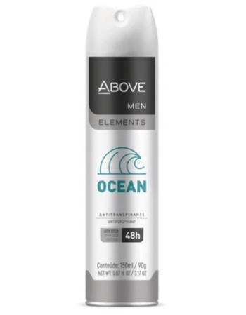 ANTITRANSPIRANTE 48H ABOVE ELEMENTS AER 150ML-OCEAN