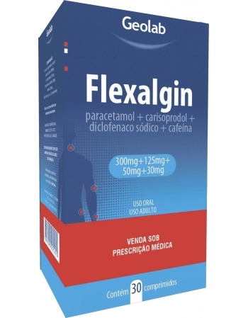 FLEXALGIN C/ 30CPR