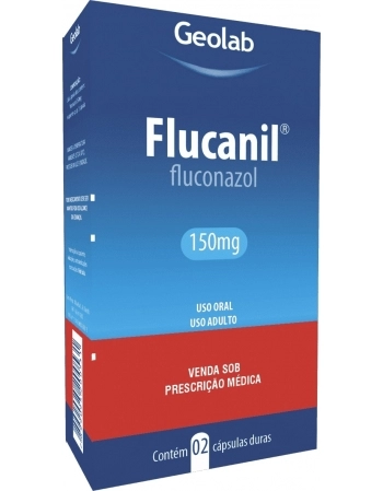 FLUCANIL 150MG C/2CPS